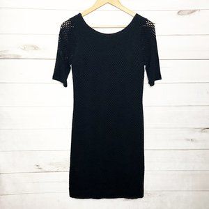 Banana Republic Eyelet Fitted Dress